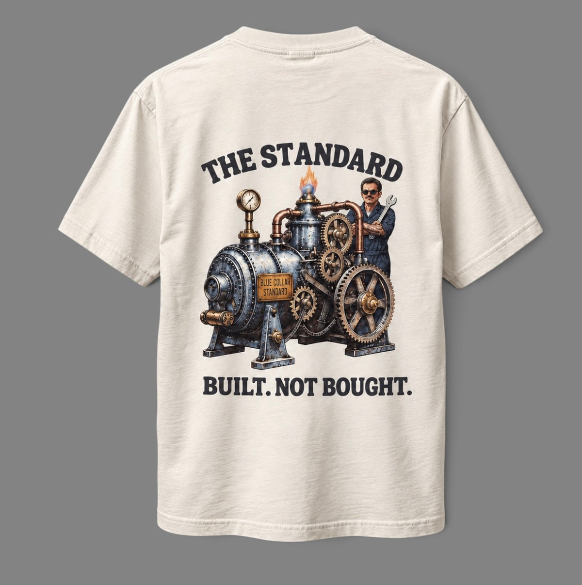 Ironworker Tee – Boiler Graphic Tee