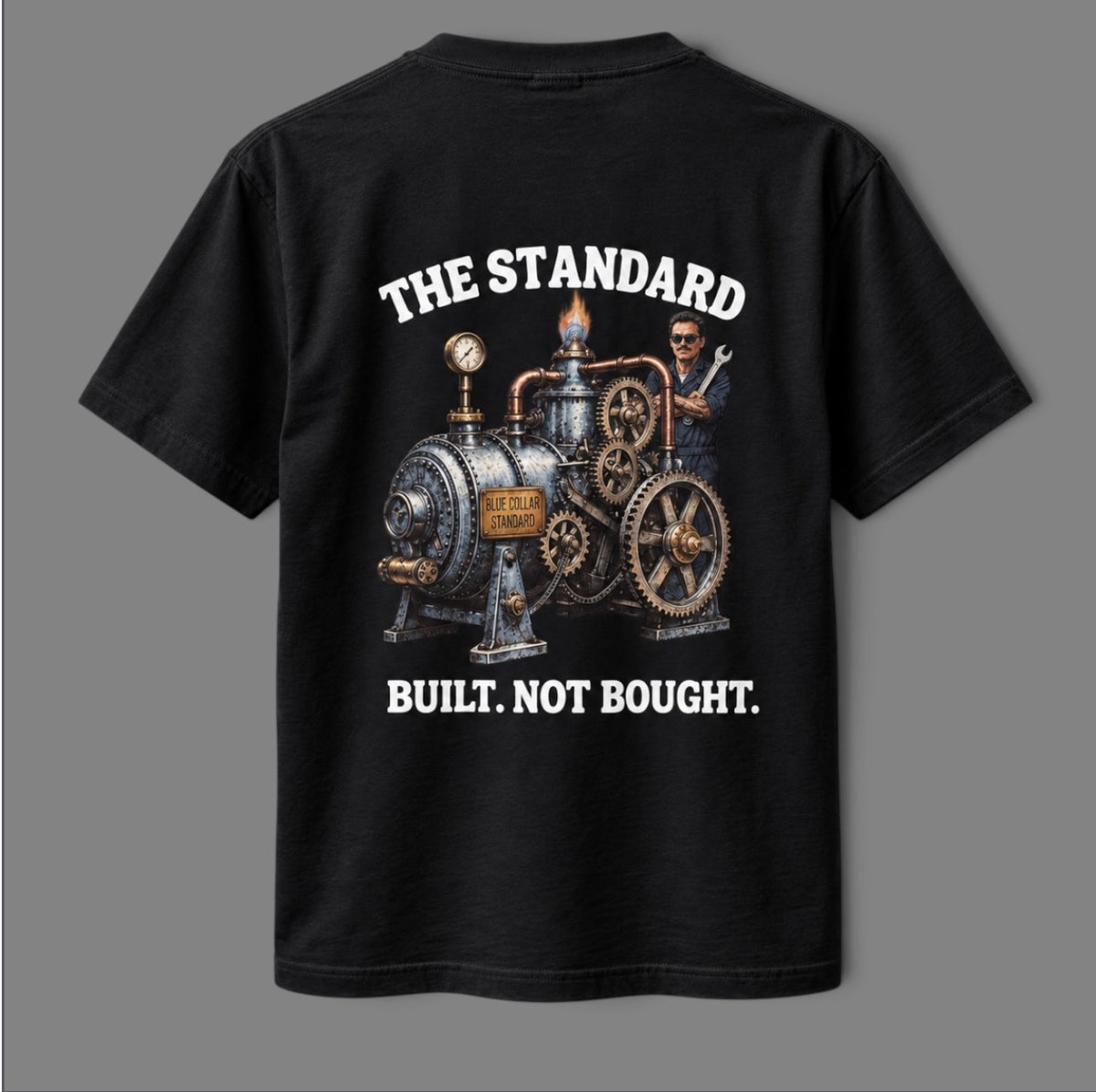 Ironworker Tee – Boiler Graphic Tee