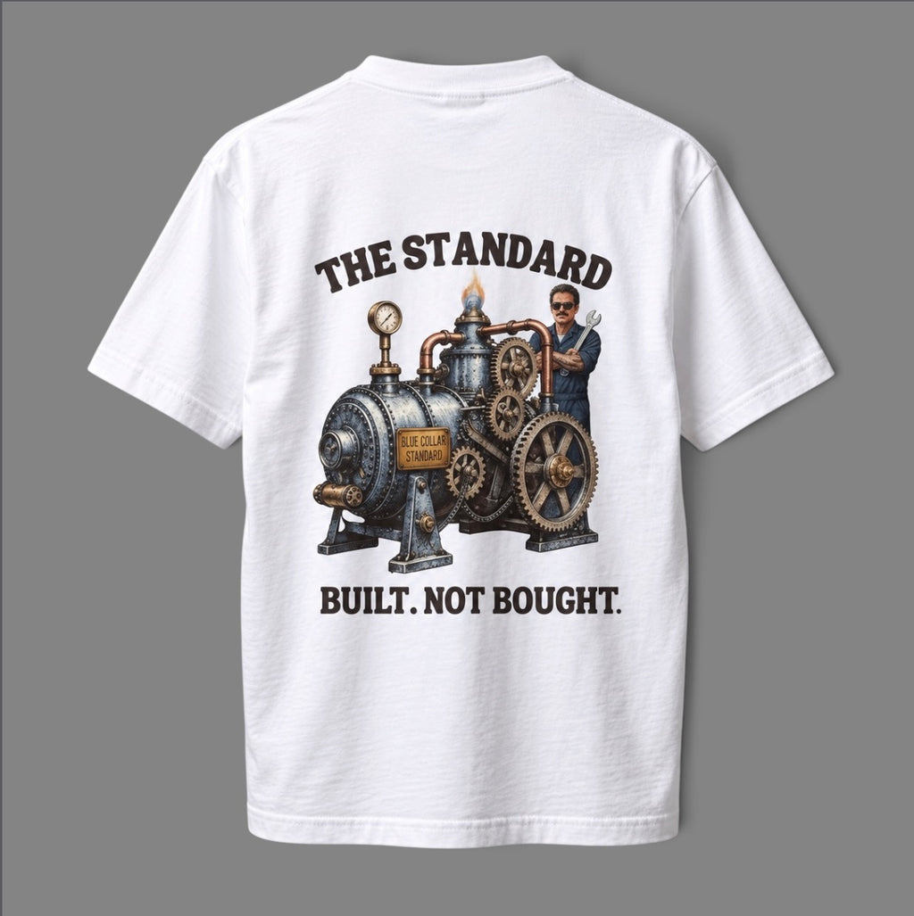 Ironworker Tee – Boiler Graphic Tee