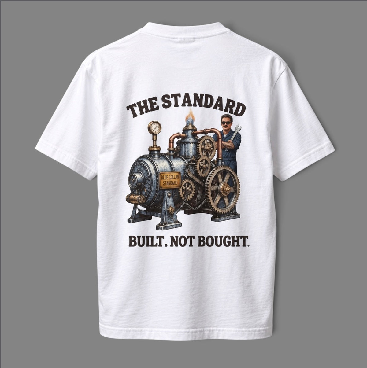 Ironworker Tee – Boiler Graphic Tee