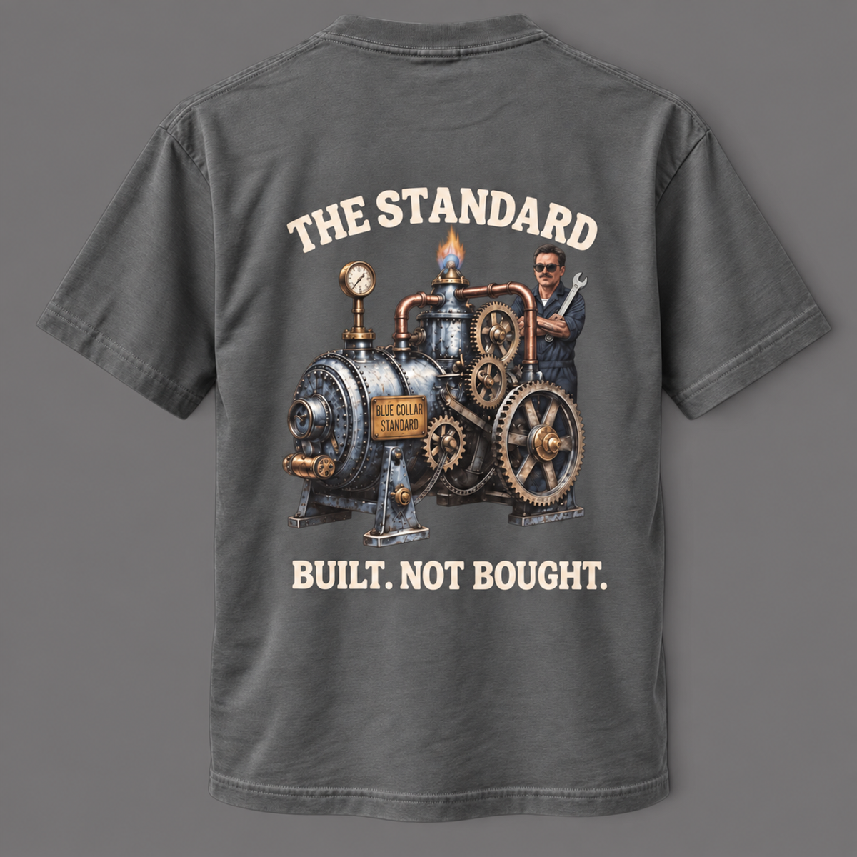 Ironworker Tee – Boiler Graphic Tee