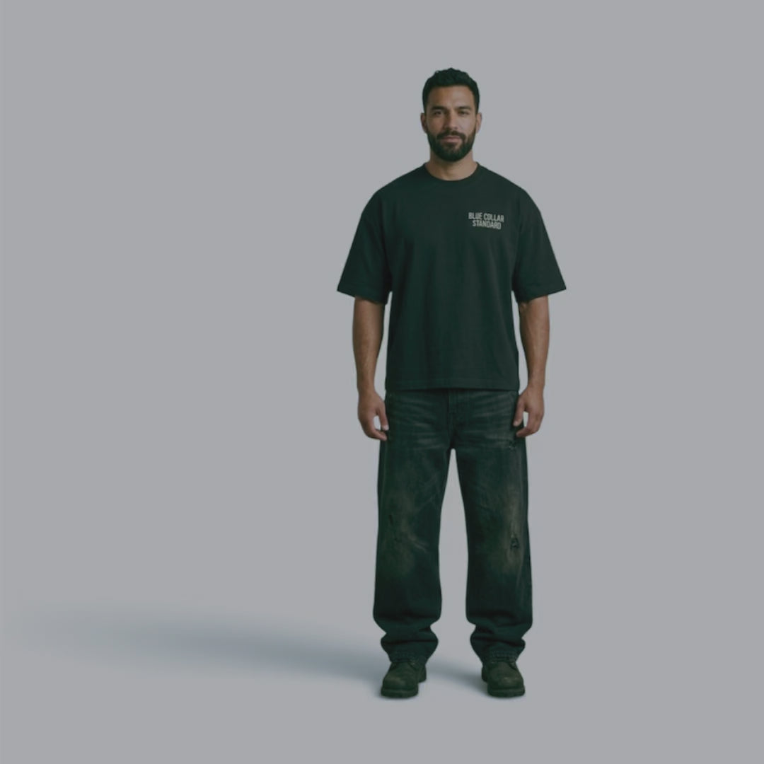 Blue Collar Standard — Built. Not Bought. brand video
